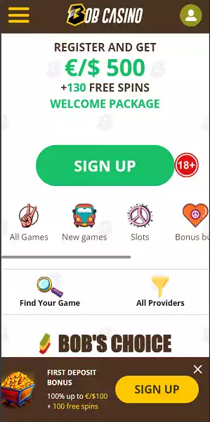 Bob Casino APK
