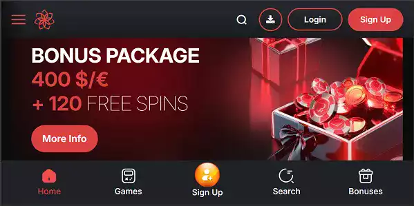 CasinoChan APK Landscape