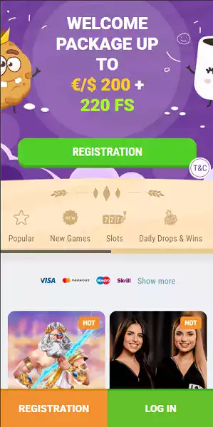 Cookie Casino APK