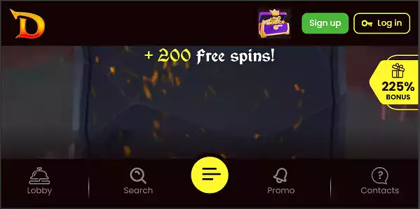 DragonSlots Casino APK Landscape