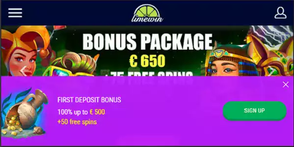 Casino app APK Landscape