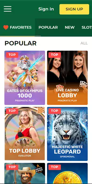 Mason Slots Casino APK