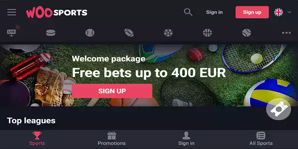 Woo APK Landscape image